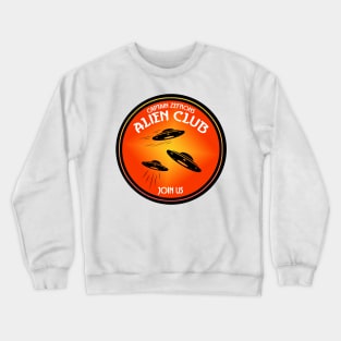 Captain Zefrons Alien Club Series 3 Crewneck Sweatshirt